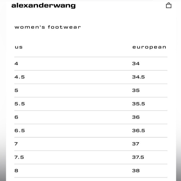 Alexander Wang Kori Bootie With Rhodium Leather Black Chelsea Ankle Cutout 37.5 - Picture 3 of 16